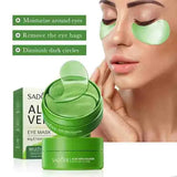 Aloe Vera Collagen Eye Mask Anti Dark Circles Removal Eyes Bags Moisturizing Firming Eye Patches Eyes Skin Care Products 60pcs Beto Beauty