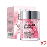SADOER Sakura Collagen Eye Cream - In Stock Multi-Effect Nourishing Moisturizing Eye Care Wholesale Cross-Border Skincare Beto Beauty