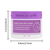 Sculpt & Tone Arm Firming Cream 100g, with 7% Rice Extract & Centella, Body Moisturizer for Skin Tightening, Fast Shipping Beto Beauty