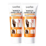 1/2/3pcs SADOER 100g Moisturizing Hand Cream Tender Nourish Non Greasy Brightening Hydrating Beauty Hands Travel Size Skin Care Beto Beauty