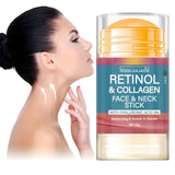 Retinol Lifting Firming Cream Stick Collagen Smooth wrinkles Face Cream For Moisturizer Whitening Brighten Skin Product Beto Beauty