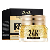 24k Gold Hyaluronic Acid Eye Cream Anti Dark Circles Eye Bags Firming Moisturizing Eyes Skin Care Prodcuts Beto Beauty