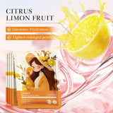 10pcs SADOER Fruits Facial Masks for Face Moisturizing Brightening Firming Hydrating Face Mask Beauty Facial Skin Care Products Beto Beauty