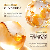 SADOER 24K Golden Collagen Serum for face Moisturizing Anti Wrinkles Hydrating Anti-aging Facial Essence Skin Care Products Beto Beauty