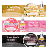 Body Glaze & Body Oil Combination Various flavors Non-greasy Hydrating and moisturizing Body Lotion Massag Beto Beauty