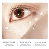 SADOER Collagen Eye Cream Retinol Eye Cream Anti Dark Circles Eye Bag Firming Skin Moisturizing Skincare Skin Care for Eyes Care Beto Beauty