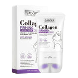 SADOER Collagen Firming Neck Cream Lifting Moisturizing Brightening Message Roller Neck Beauty Cream Necks Skin Care Products Beto Beauty