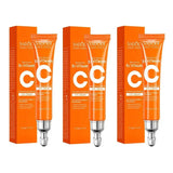 SADOER Vitamin C Eye Cream Anti Dark Circles Eyes Bags Remover Moisturizing Brightening Firming Skin Care Products for Eyes Beto Beauty