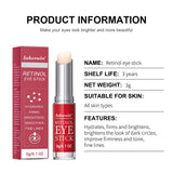Retinol Eye Cream Lightening Dark Circles Firming Skin Instant Eye Repair Serum Stick for women Women Eyes Care Beto Beauty