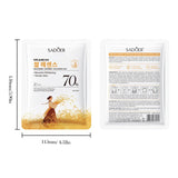 SADOER White Rice Whitening Facial Masks Moisturizing Anti Wrinkles Anti-Aging Hydrating Face Mask Korean Skin Care Cosmetics Beto Beauty