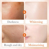 SADOER Vitamin C Whitening Face Serum for Facial Moisturizing Anti Wrinkles Anti-aging Facial Essence Skin Care Products Beto Beauty
