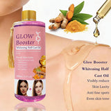 Facial Body Massage Oil Kojic Acid Whitening Serum Glow Booster Cast Oil Brightening Smoothing Body Face Skin Care Essence Oil Beto Beauty