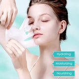 10pcs Hyaluronic Acid Hydrating Facial Mask Sheet Masks for Face Hydrating Shrinking Pores Moisturizing Face Masks Skin Care Beto Beauty