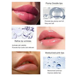 Instant Volumising Lip Plumper Oil Lip Enhancer Lip Gloss Plumping Serum Moisturizing Anti-Wrinkle Lipstick Sexy Lip Care Makeup Beto Beauty