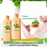 Papaya Body Lotion Body Lotion Moisturizing Body Lotion Four Seasons Skin Rejuvenation Hydrating Lotion Nourishing Beto Beauty