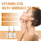 Vitamin C Facial Essence Hyaluronic Acid Dark Skin Brighten Serum Fade Fine Lines Moisturizing Repair Dull Serum Face Skin Care Beto Beauty