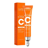 SADOER Vitamin C Eye Cream Anti Dark Circles Eyes Bags Remover Moisturizing Brightening Firming Skin Care Products for Eyes Beto Beauty