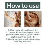 OceAura Collagen Body Oil Tighten Skin Elasticity Increased Moisturizing Body Smooth Non-greasy Rosemary After Shower Body Oil Beto Beauty