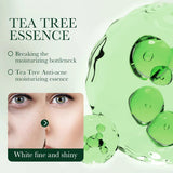 SADOER Tea Tree Acne Removing Face Cream Anti Acne Hydrating Oil Control Moisturizing Facial Creams Face Skin Care Products Beto Beauty