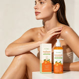 OceAura Nourishing Body Lotion Gentle Cleansing Moisturizing Refreshing Oil Free Daily Skin Care For Soft Smooth Skin Lightweigh Beto Beauty