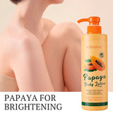 500ML KORMESIC Papaya Body Lotion Cream Moisturising Exfoliating Leg Arm Nourishing Anti Smooth Skin Care Beto Beauty