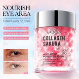 SADOER Sakura Collagen Eye Cream - In Stock Multi-Effect Nourishing Moisturizing Eye Care Wholesale Cross-Border Skincare Beto Beauty