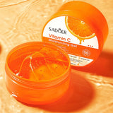 SADOER Vitamin C Moisturizing Aloe Vera Gel Facial Creams Skin Anti Wrinkle Nourishing Hydrating Face Cream Skin Care Beto Beauty