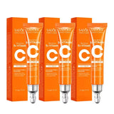 SADOER Vitamin C Eye Cream Anti Dark Circles Eyes Bags Remover Moisturizing Brightening Firming Skin Care Products for Eyes Beto Beauty