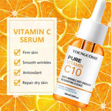 Vitamin C Facial Essence Hyaluronic Acid Dark Skin Brighten Serum Fade Fine Lines Moisturizing Repair Dull Serum Face Skin Care Beto Beauty