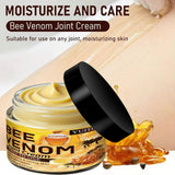 Bee Venom Joint Cream 120g - Moisturizes & Cares for All Joints & Skin, Light, Fast Absorption & Non-Sticky, Multi-Part Use Beto Beauty