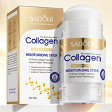 SADOER Collagen Hand & Foot Cream Stick Moisturizing Anti Cracking Whitening Anti Wrinkles Anti-Aging Hands Skin Care Products Beto Beauty