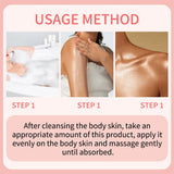 Body Glaze & Body Oil Combination Various flavors Non-greasy Hydrating and moisturizing Body Lotion Massag Beto Beauty