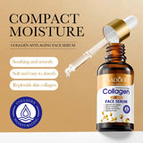 1/3/5pcs SADOER Collagen Face Serum skincare Facial Essence Liquid Anti-aging Moisturizing Nourishing Facial Serum Skin Care Beto Beauty