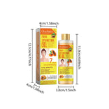 Papaya Whitening Body Oil Nourishing Brightening Skin Care Relaxing Muscle Smoothing Moisturizing Body Massage Skin Papaya Oil Beto Beauty