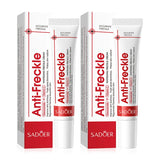 SADOER Anti Freckle Cream Face Whitening Creams Spot Removing Anti-aging Moisturizing Freckles Removal Facial Cream Skin Care Beto Beauty