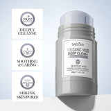 SADOER Volcanic Sea Mud Face Masks Stick Moisturizing Anti-aging Removal Blackhead Anti-aging Clay Facial Masks Skin Care Beto Beauty