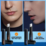 SADOER Men's Lip Balm Moisturizing Anti Cracking Repair Nourishing Hydrating Lipstick Men Lips Skin Care Products Beto Beauty