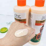 500ml Papaya Body Lotion Moisturizes The Body Skin Massage Essence, Making The Skin Smooth and Improving Roughness Beto Beauty