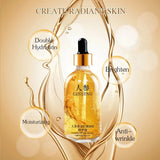 100ml 24k Gold Hyaluronic Acid Nicotinamide Face Serum Anti Aging Facial Lifting Collagen Essence Skin Care Whitening Serum Beto Beauty