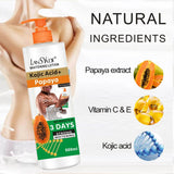 500ml Papaya Body Lotion Moisturizes The Body Skin Massage Essence, Making The Skin Smooth and Improving Roughness Beto Beauty