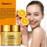 Turmeric Vitamin C Face cream Retinol Moisturizing Firming Hyaluronic Lightening Repairing Smooth Skincare Whitening Creams Beto Beauty