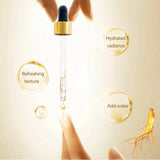 100ml 24k Gold Hyaluronic Acid Nicotinamide Face Serum Anti Aging Facial Lifting Collagen Essence Skin Care Whitening Serum Beto Beauty