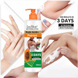 500ml Papaya Body Lotion Moisturizes The Body Skin Massage Essence, Making The Skin Smooth and Improving Roughness Beto Beauty
