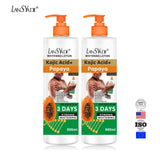 500ml Papaya Body Lotion Moisturizes The Body Skin Massage Essence, Making The Skin Smooth and Improving Roughness Beto Beauty