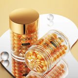 SADOER 24K Golden Eye Cream Anti Dark Circles Wrinkles Moisturizing Hydrating Anti-aging Creams Eyes Skin Care Beto Beauty