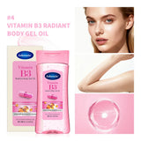 Vitamin C Turmeric Radiant Body Gel Oil Moisturizing Soften Dry Skin Glowing Treatment Nourishes & Hydrates Body Lotion Oil Care Beto Beauty