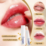 SADOER collagen Moisturizing lip balm nourishing anti-cracked Long-Lasting Hydration 1/2/3/5PCS Stick Lip skin care Beto Beauty
