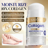 SADOER Collagen Hand & Foot Cream Stick Moisturizing Anti Cracking Whitening Anti Wrinkles Anti-Aging Hands Skin Care Products Beto Beauty