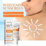 SADOER Spf 90+ Sunscreen For Face Whole Body Use Protector Solar UV Resistant Repairing Solar Blocker Facial Sunscreen Beto Beauty