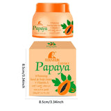 Papaya Facial Cream Moisturizing Facial Hydration Available for Men and Women in All Seasons, Daily Skin Care Beto Beauty